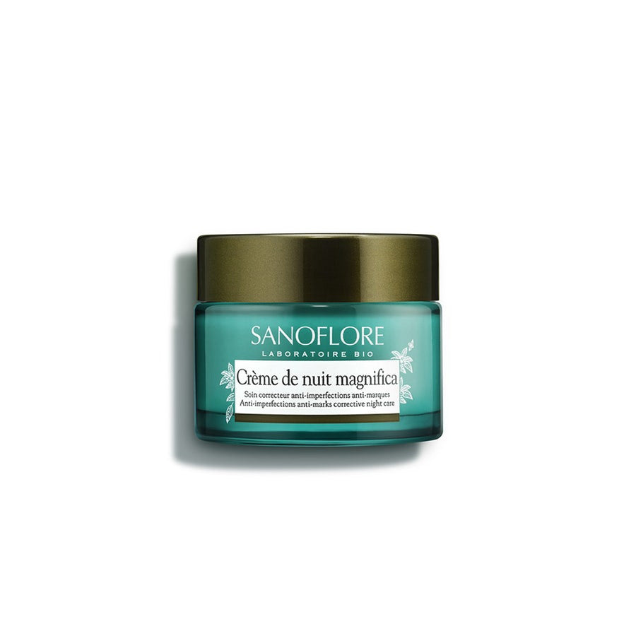 Sanoflore Magnifica Organic Night Cream for Oily and Blemish-Prone Skin 50ml (1.69 fl oz)