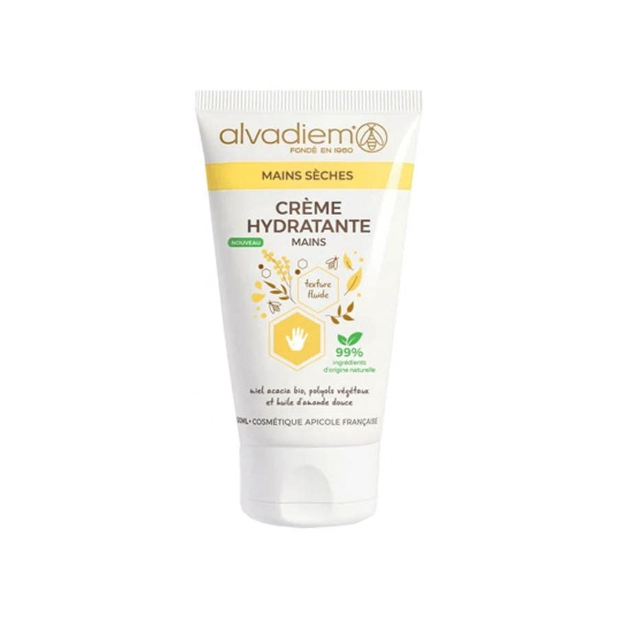 Crème hydratante pour les mains Alvadiem 50 ml (1,69 fl oz) 