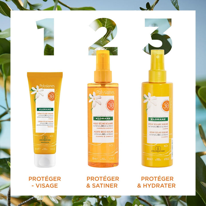 Klorane Sun Spray Spf30 200ml (6.76fl oz)