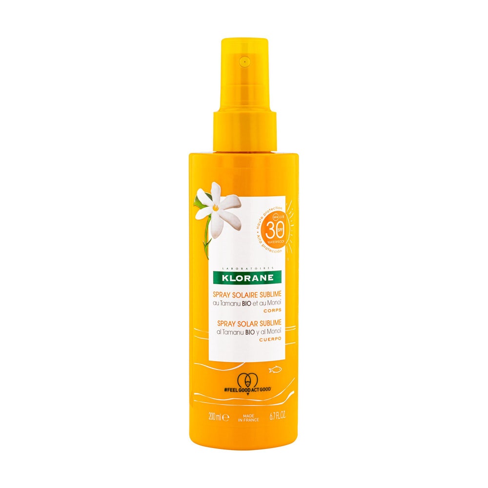 Klorane Sun Spray Spf30 200ml (6.76fl oz)