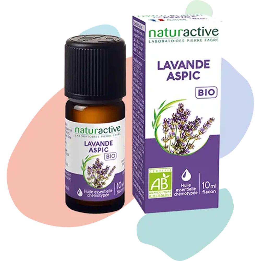 Naturactive Organic Lavender Spike Essential Oil 10 ml (0.34fl oz)