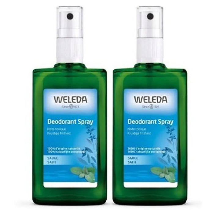 Weleda Déodorant Tonique Note de Sauge 100 ml 