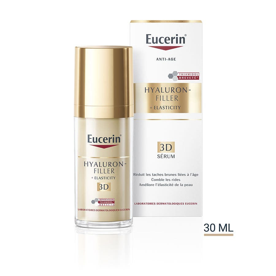 Eucerin Hyaluron-Filler + Elasticity Sérum 3D Anti-Âge 30 ml (1,01 fl oz) 