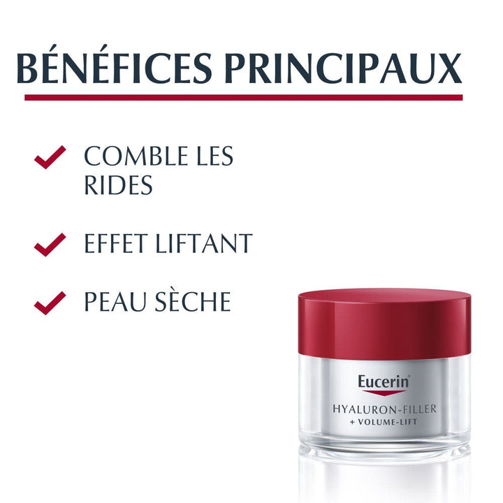 Eucerin Hyaluron-Filler + Volume-Lift Day Dry Skin SPF15 50ml (1.69floz)