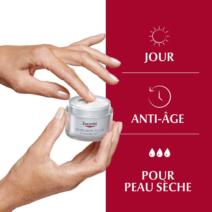 Eucerin Hyaluron-Filler + Volume-Lift Day Dry Skin SPF15 50ml (1.69floz)