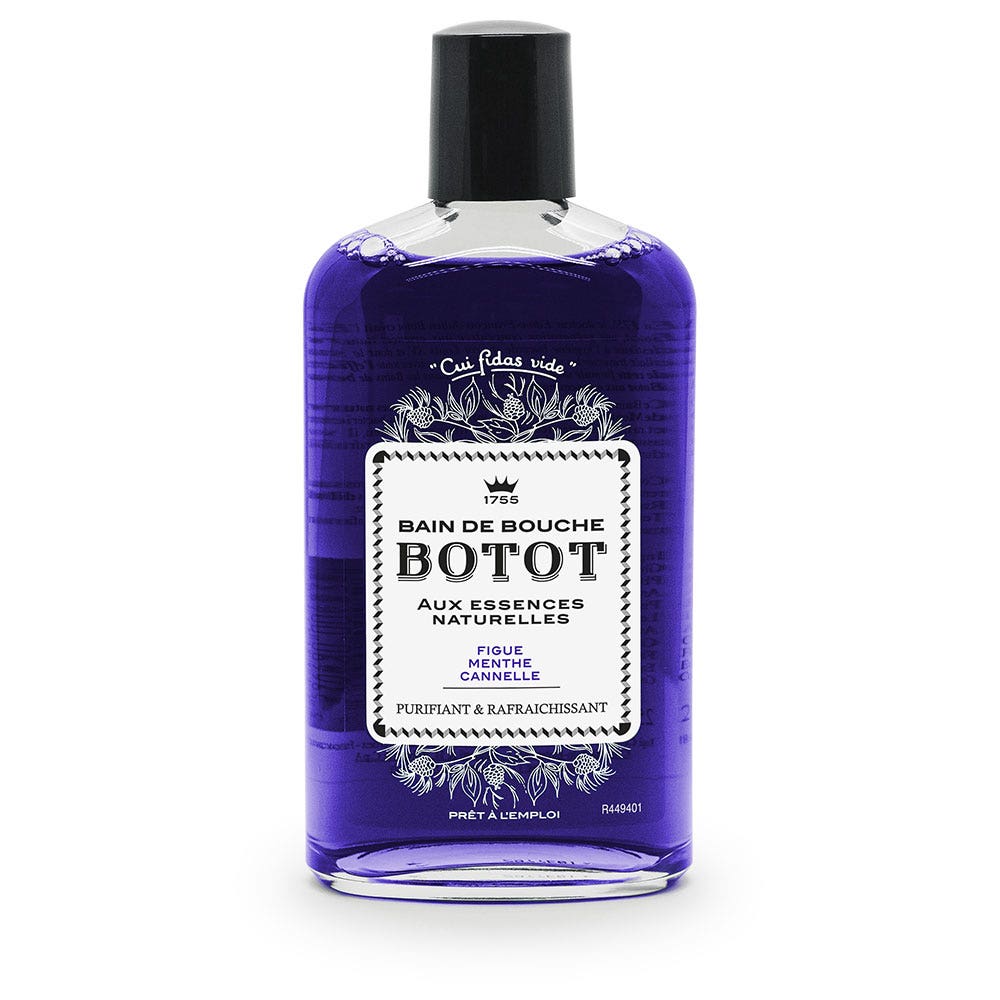 Botot Fig Mint Cinnamon Bath 250ml (8.45fl oz)