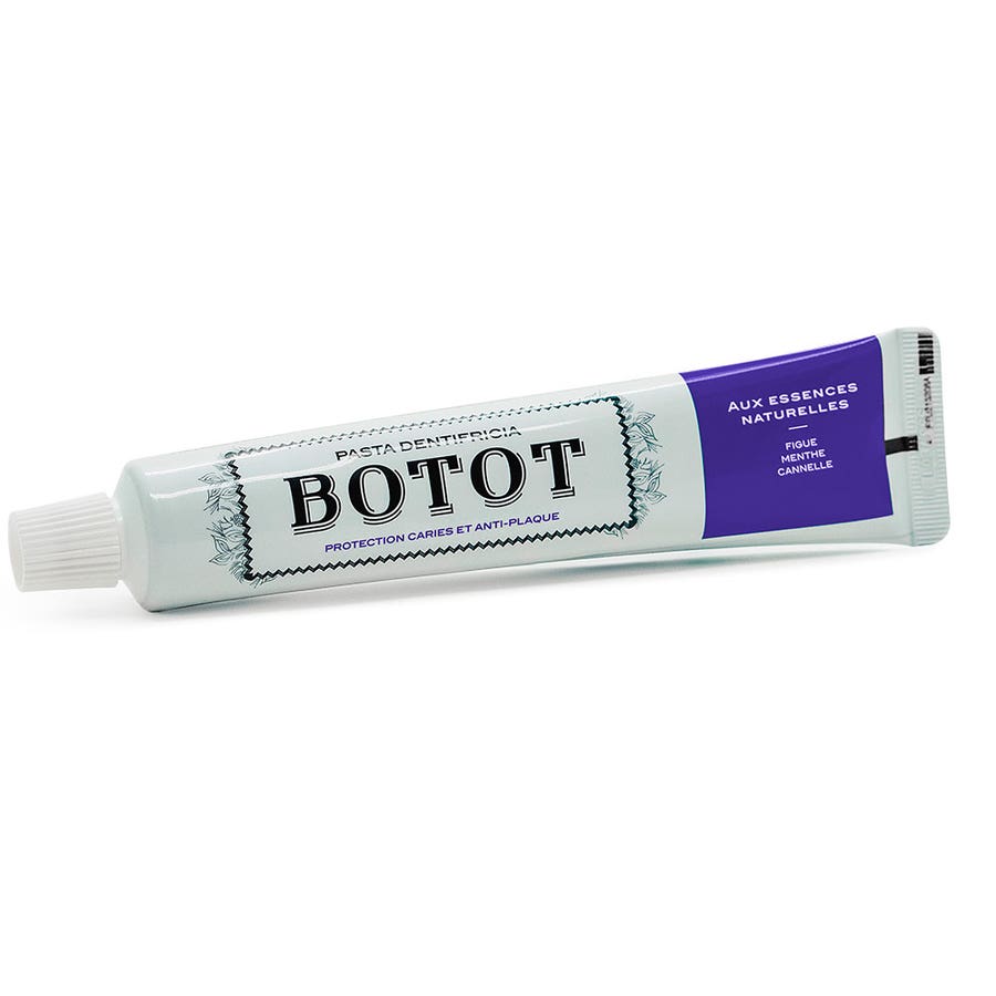 Botot Toothpaste Fig Mint Cinnamon 75ml (2.53fl oz)