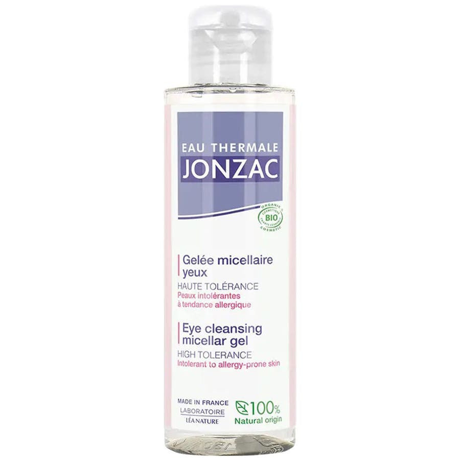 Eau Thermale Jonzac Gel Micellaire Réactif Yeux Bio 150 ml 