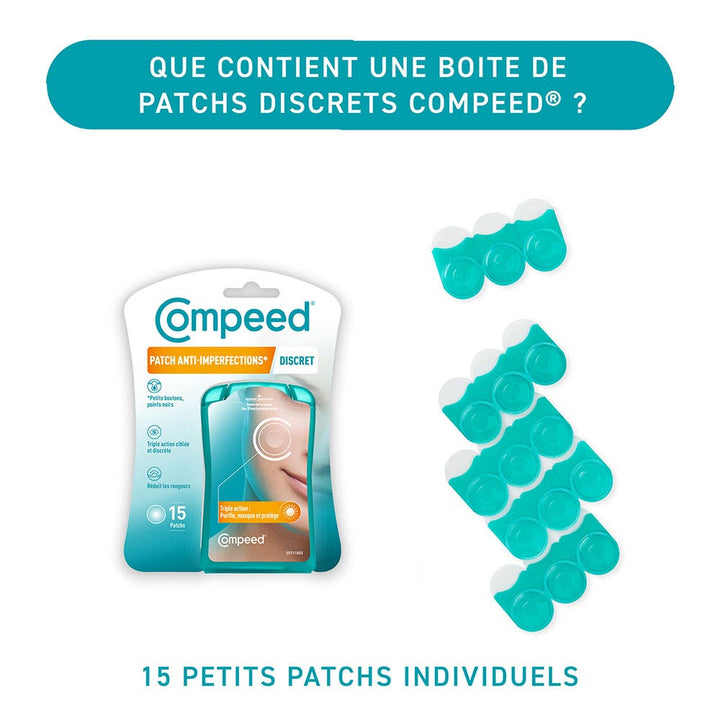 Compeed Blemish Control Patch Discreet x15