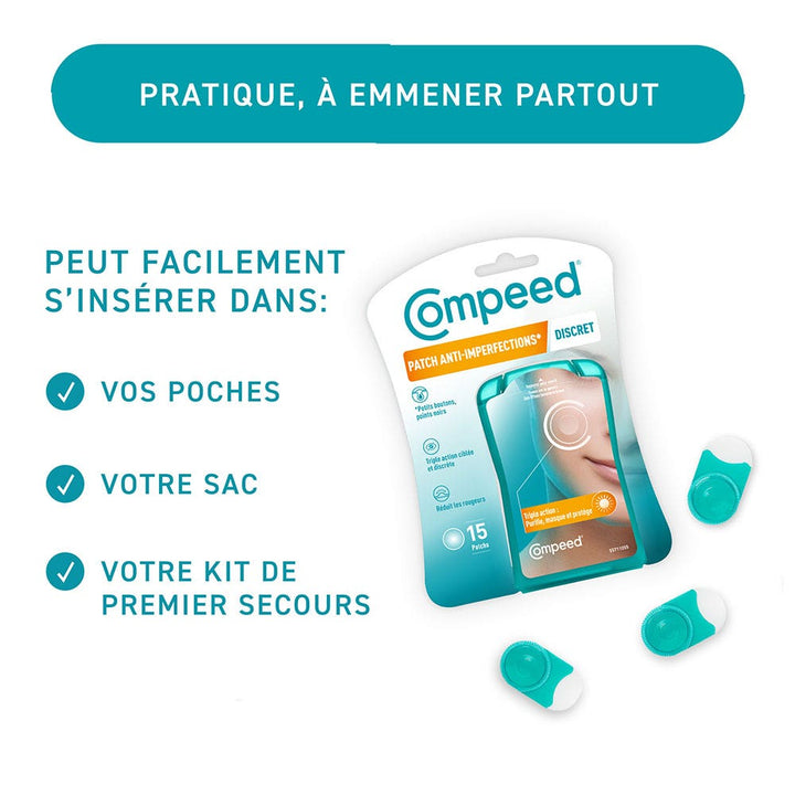 Compeed Blemish Control Patch Discreet x15