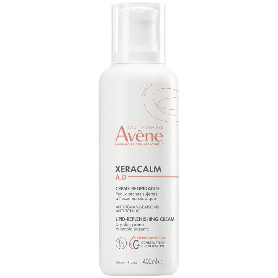 Avène Xeracalm A.D Relipidating cream 400ml (13.53 fl oz)