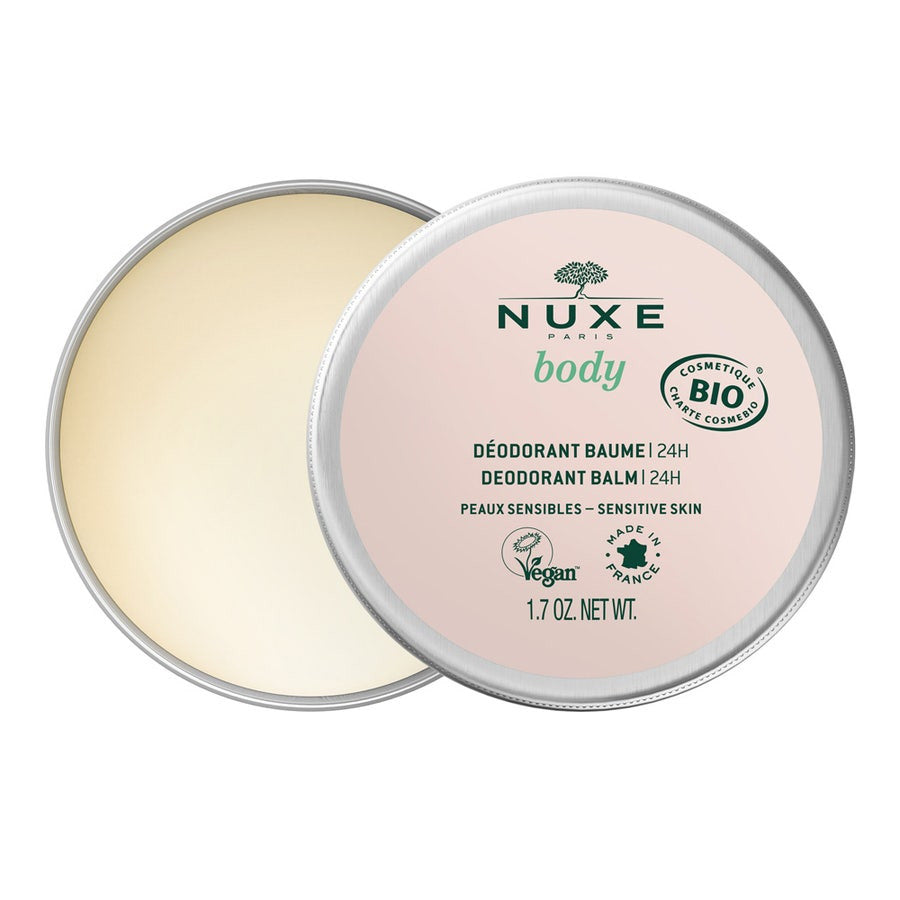 Déodorants Corps Nuxe Baume Bio 24H 50 g 