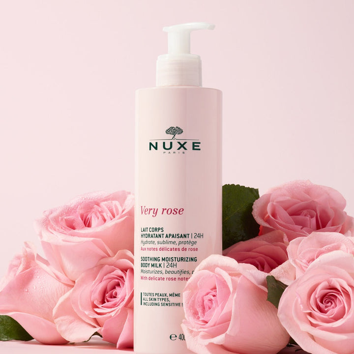 Nuxe Very rose Soothing hydrating body milk 400ml (13.53fl oz)