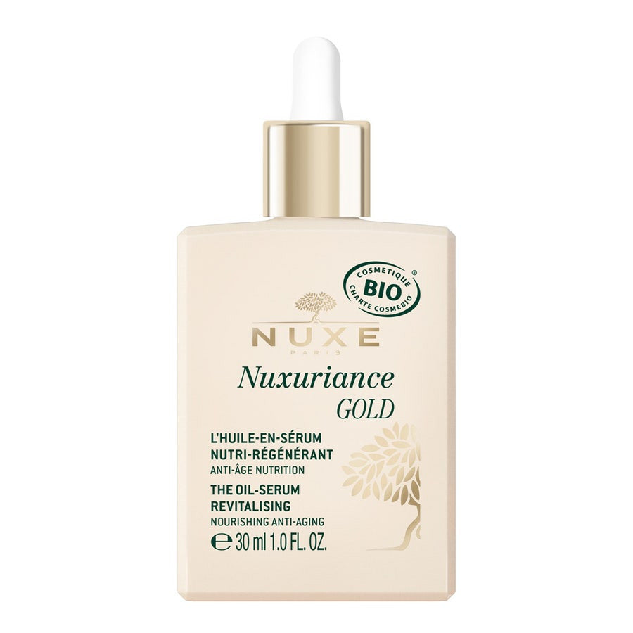 Nuxe Nuxuriance Gold Nutri-Huile-Sérum Régénérant Bio 30 ml 