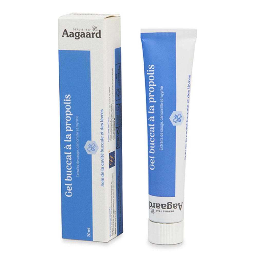 Aagaard Mouth Gel 20ml (0.68fl oz)