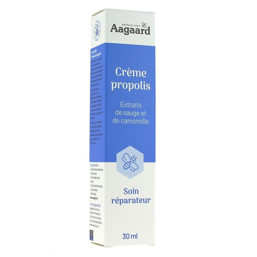 Aagaard Propolis 10% Cream 30ml (1.01fl oz)