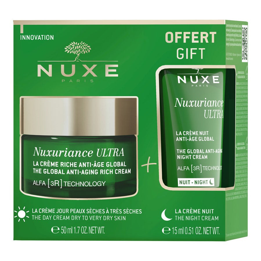 Nuxe Nuxuriance Ultra Coffret Anti-Âge Global Peaux Sèches à Très Sèches 