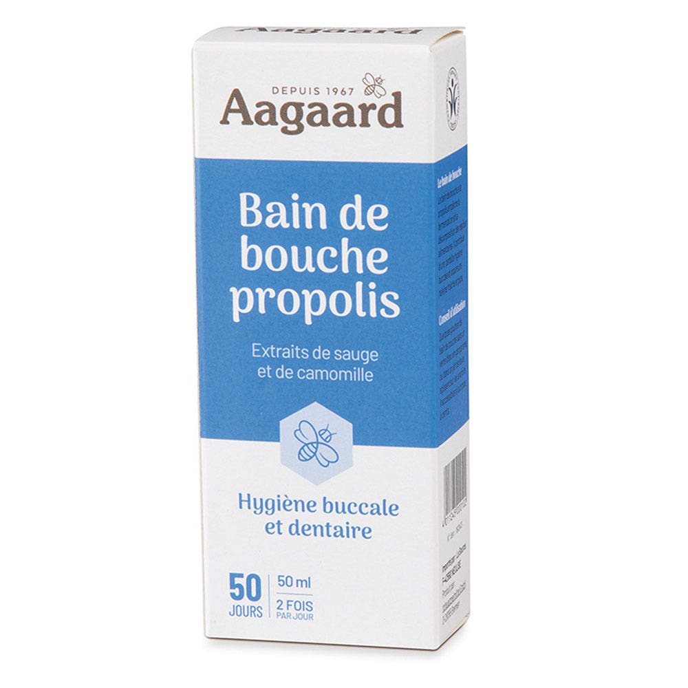 Aagaard Mouth Wash 50ml (1.69fl oz)