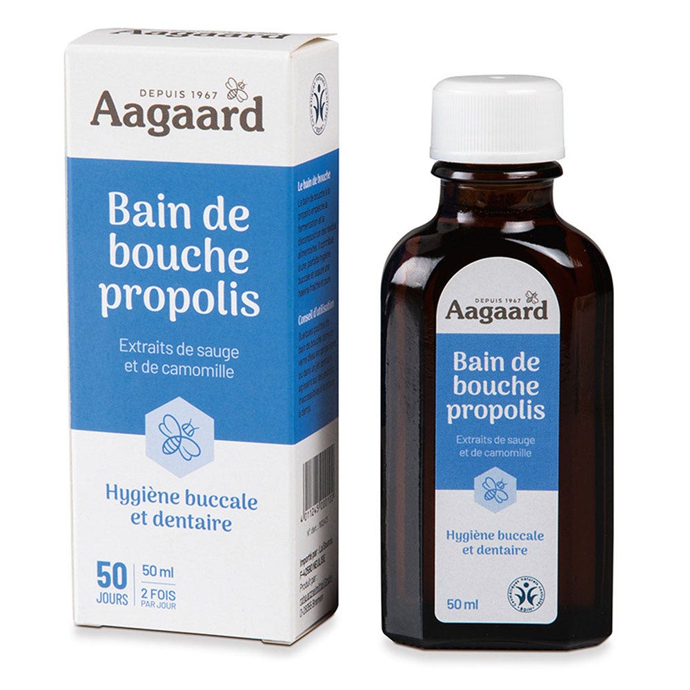 Aagaard Mouth Wash 50ml (1.69fl oz)