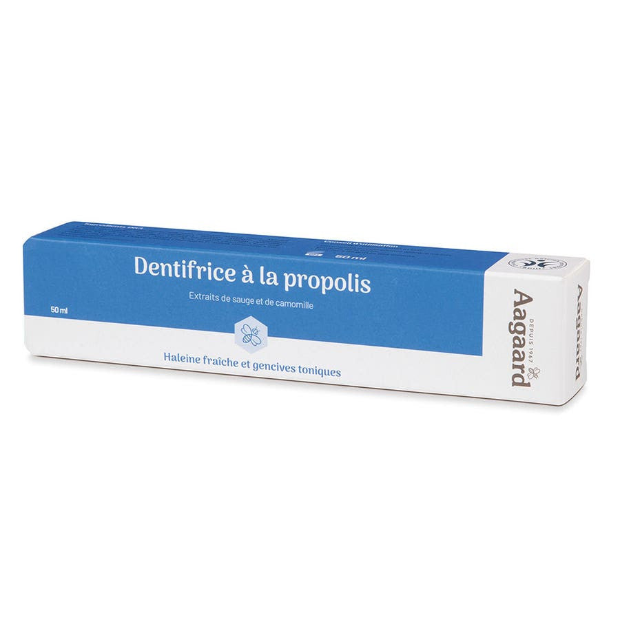 Aagaard Propolis Toothpaste 50ml (1.69 fl oz)