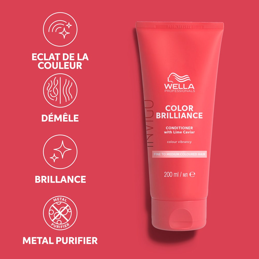 Wella Professionals Invigo Color Brilliance Conditioner 200ml (6.76fl oz)