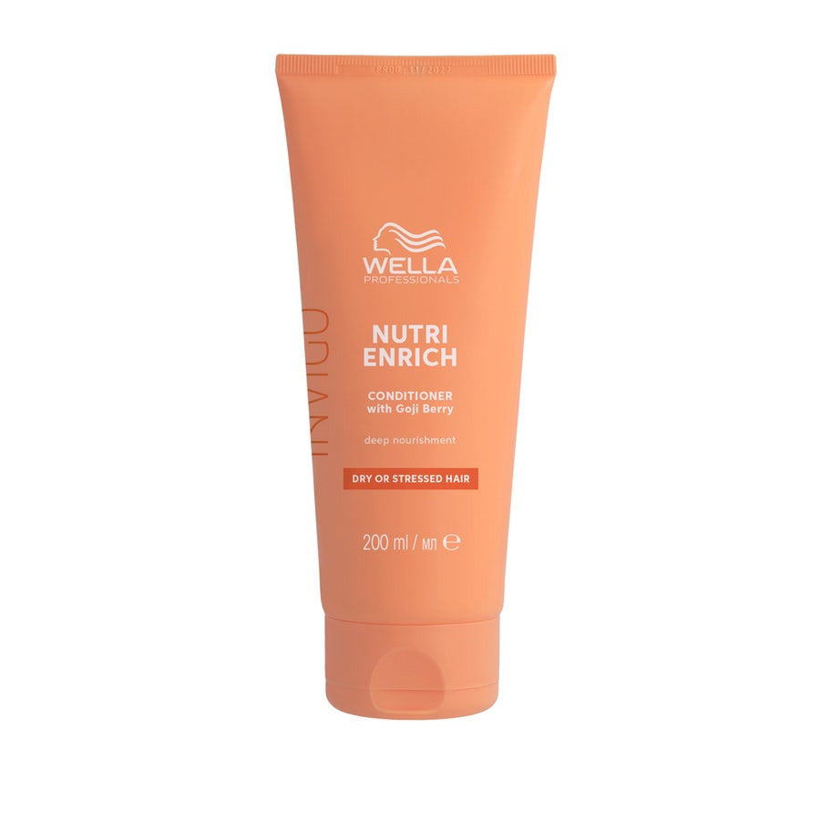 Après-shampoing nourrissant Wella Professionals Invigo Nutri-Enrich pour cheveux secs et cassants 200 ml (6,76 fl oz) 