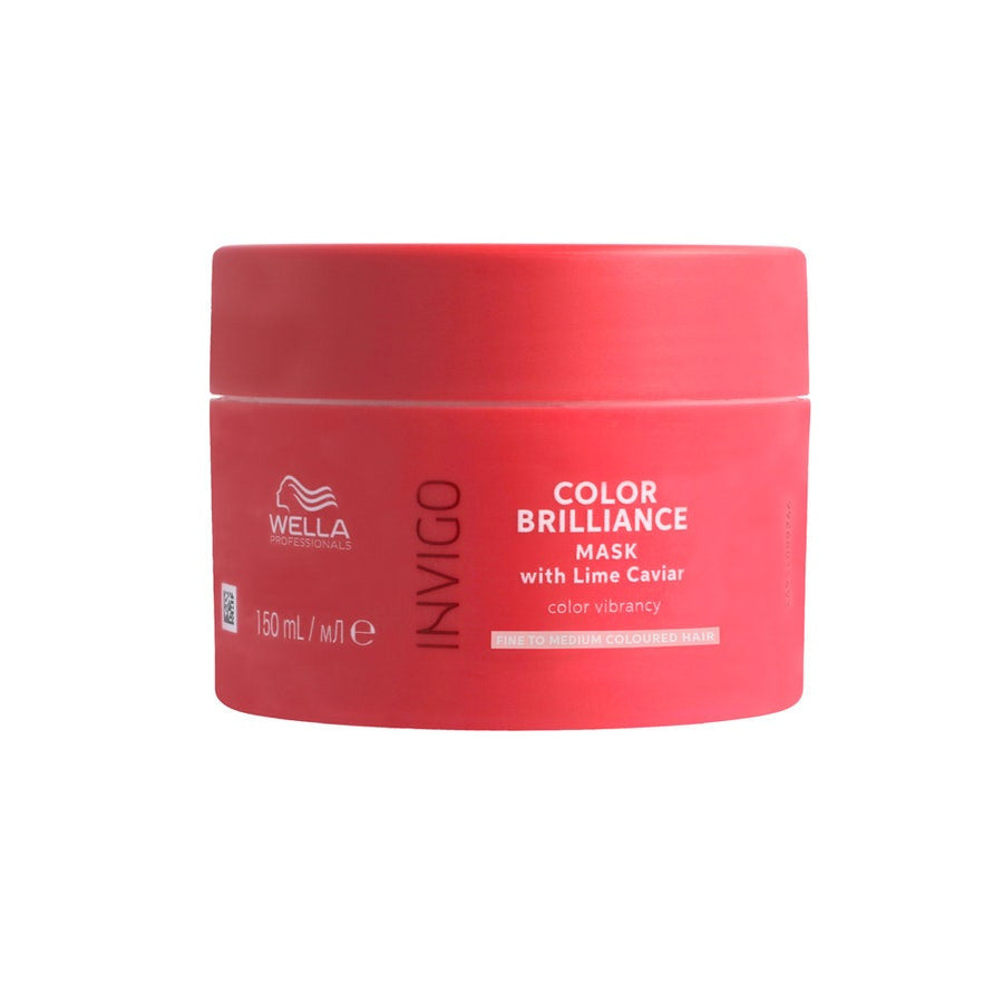 Masques Wella Professionals Invigo Color Brilliance pour cheveux fins à normaux colorés 150 ml (5,07 fl oz) 