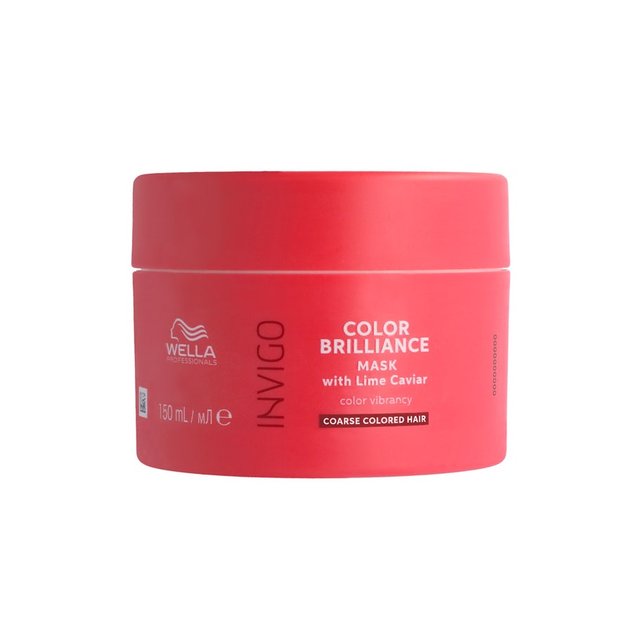 Wella Professionals Invigo Color Brilliance Mask for Thick Colored Hair 150ml (5.07fl oz)