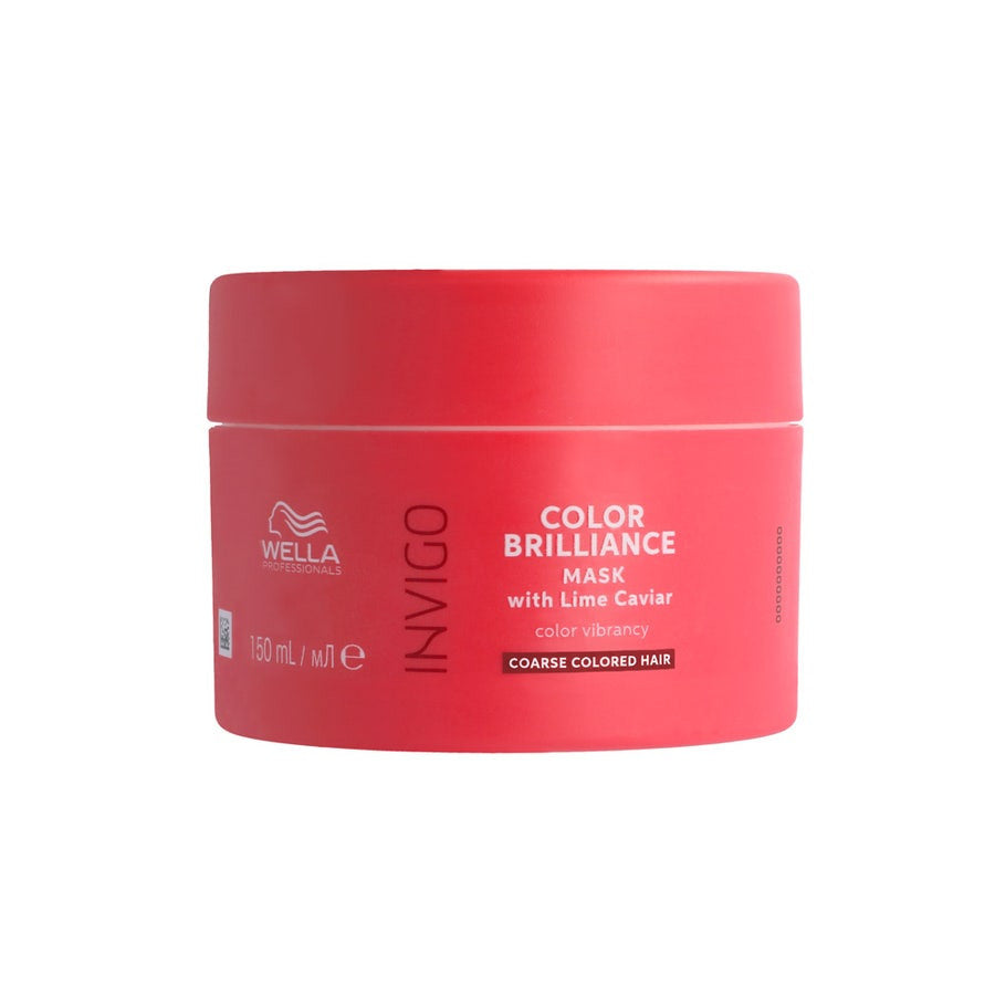 Masques Wella Professionals Invigo Color Brilliance pour cheveux colorés épais 150 ml (5,07 fl oz) 