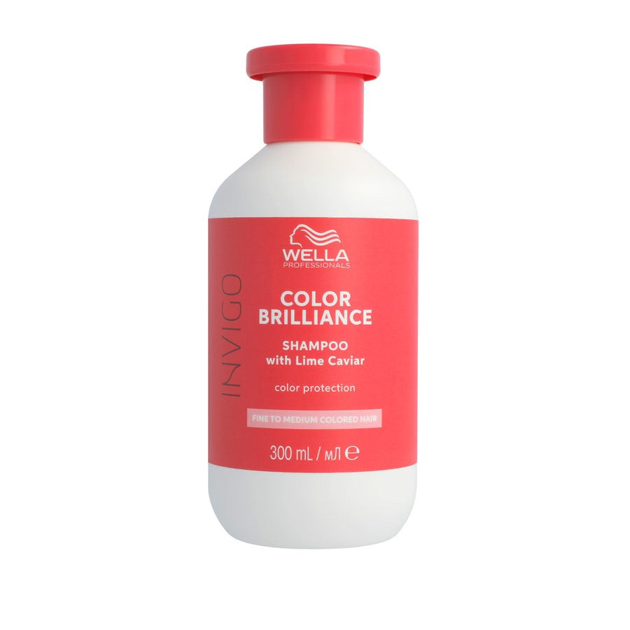 Wella Professionals Invigo Color Brilliance Shampooing Coloration Cheveux Fins 300 ml (10,14 fl oz) 