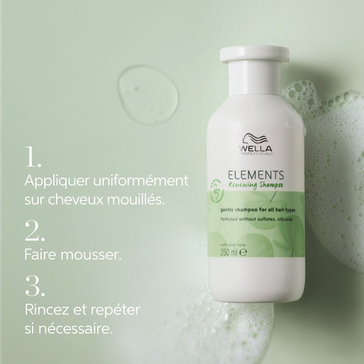Wella Professionals Elements Shampoo Renewing 250ml (8.45fl oz)