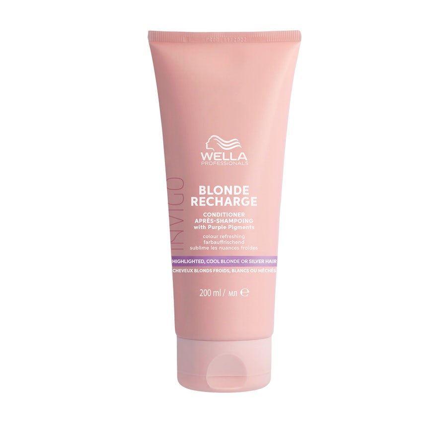Wella Professionals Invigo Blonde Refill Conditioner Cool Blonde Color Reviver 200ml (6.76fl oz)