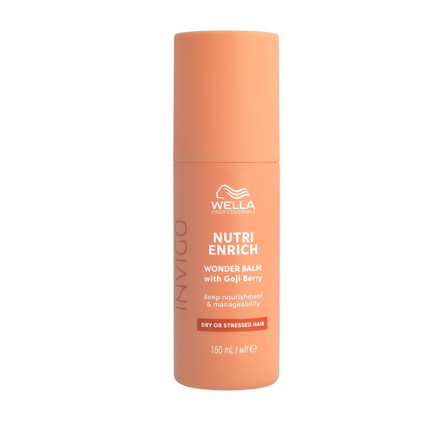 Wella Professionals Invigo Nutri-Enrich Merveilleuse Baume pour cheveux secs et cassants 150 ml 