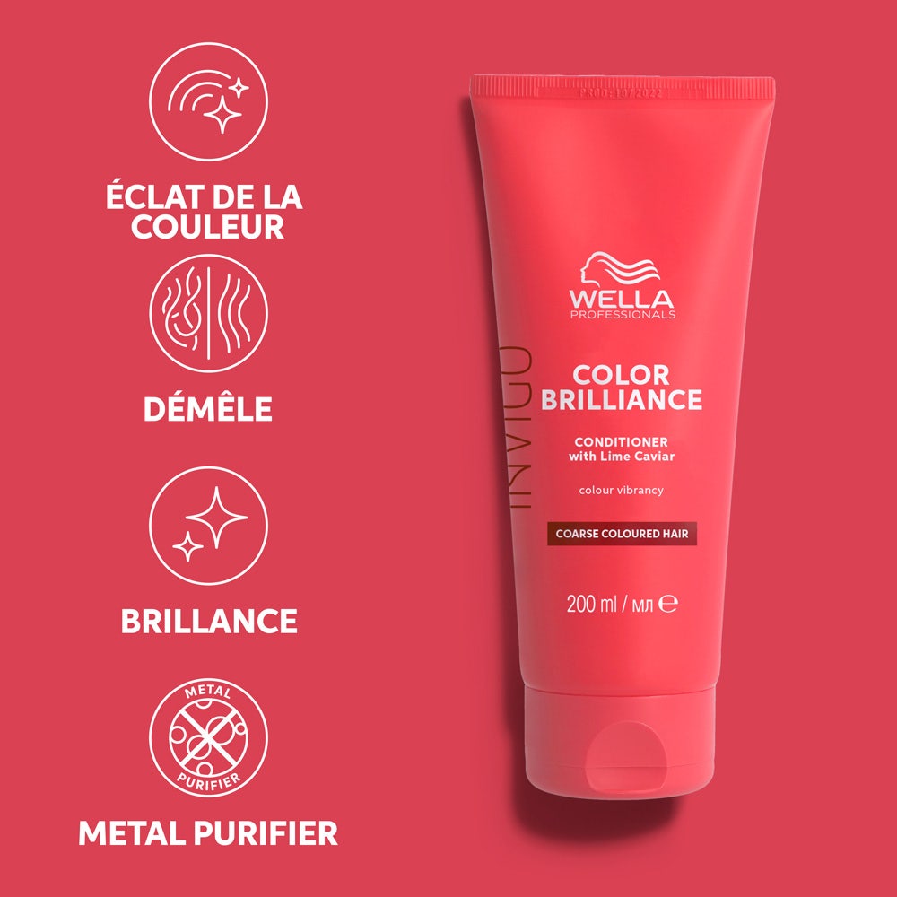 Wella Professionals Color Brilliance conditionneur pour les cheveux de couleur épais 200 ml (6.76fl oz)