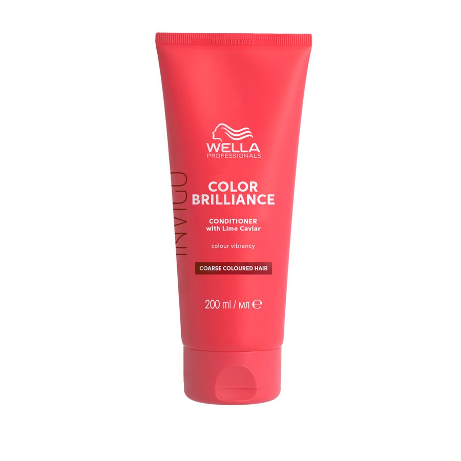 Wella Professionals Invigo Color Brilliance Conditioner for Thick Colored Hair 200ml (6.76fl oz)