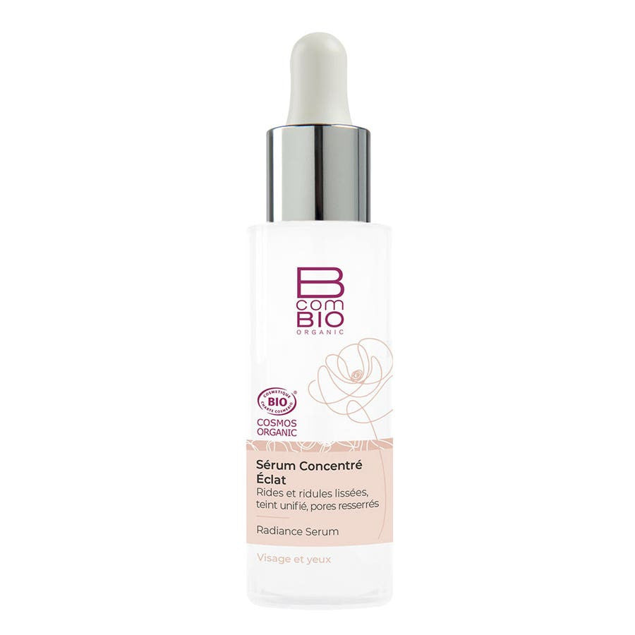 Bcombio Organic Radiance Concentrate Serum 30ml (1.01fl oz)