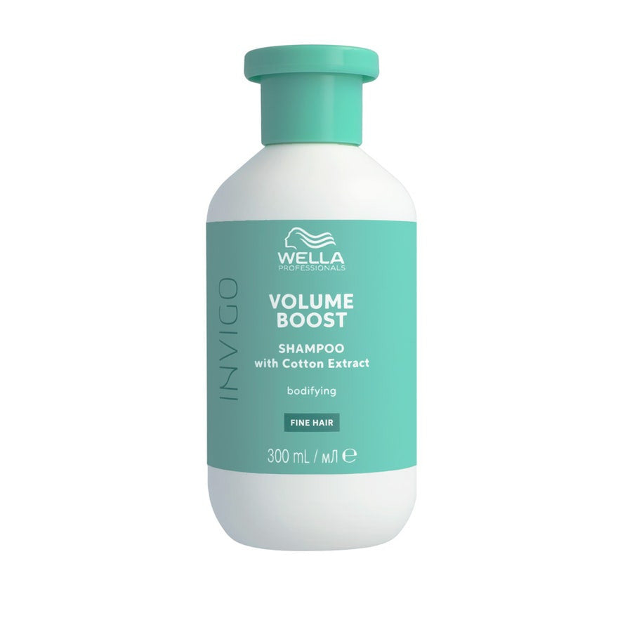 Wella Professionals Invigo Volume Boost Shampooing Épaississant Cheveux Fins 300 ml (10,14 fl oz) 