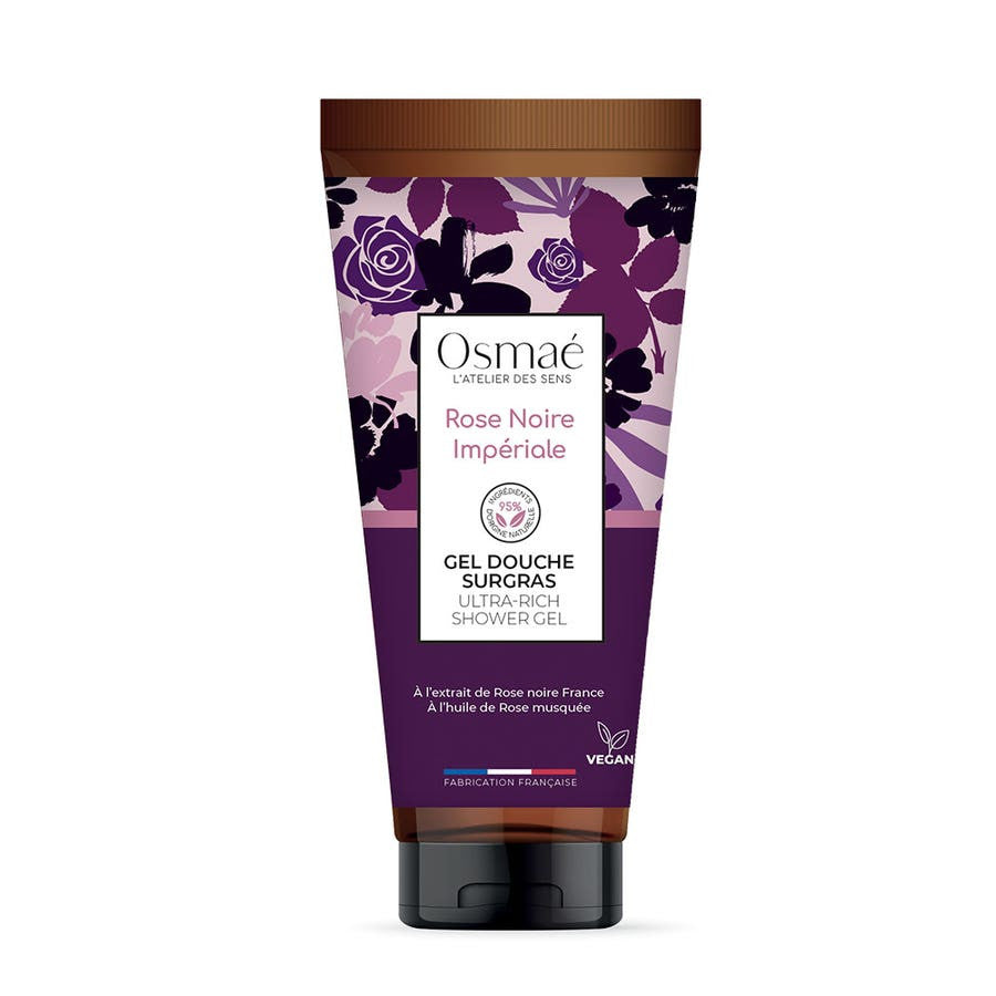 Osmae Surgras Rose Noir Impriale Shower Gel 100ml (3.38fl oz)