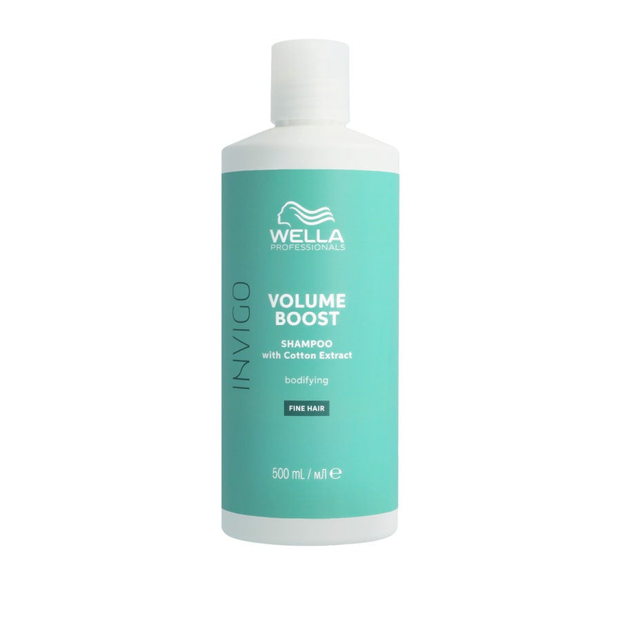 Wella Professionals Volume Boost Shampooing épaississant pour cheveux fins 500 ml 