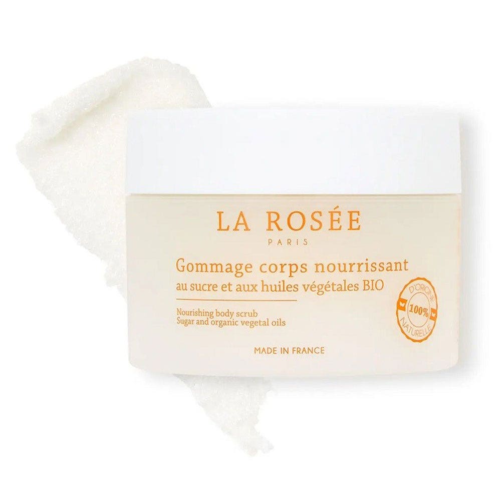LA ROSÉE Nourishing Body Scrubs Au Sucre et Huiles Végétales Bio 200g (7.05oz)