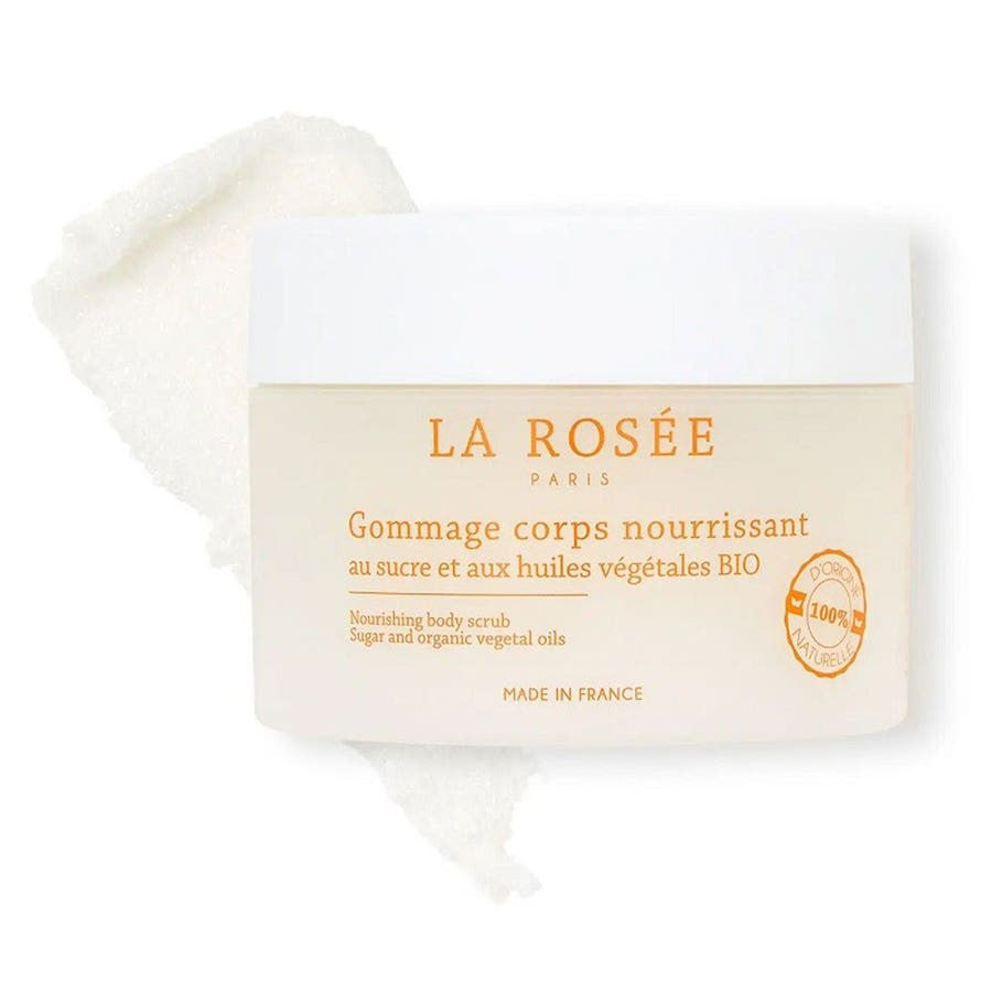 La Rosée Gommage Corps Nourrissant Sucre et Huile Corporelle Bio 200 g (7,05 oz) 