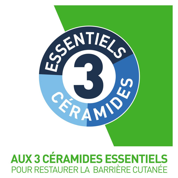 Cerave Face Cleanser Cleasing & Hydrating Foaming Cream Peaux Normales  Sches 473ml (15.99fl oz)
