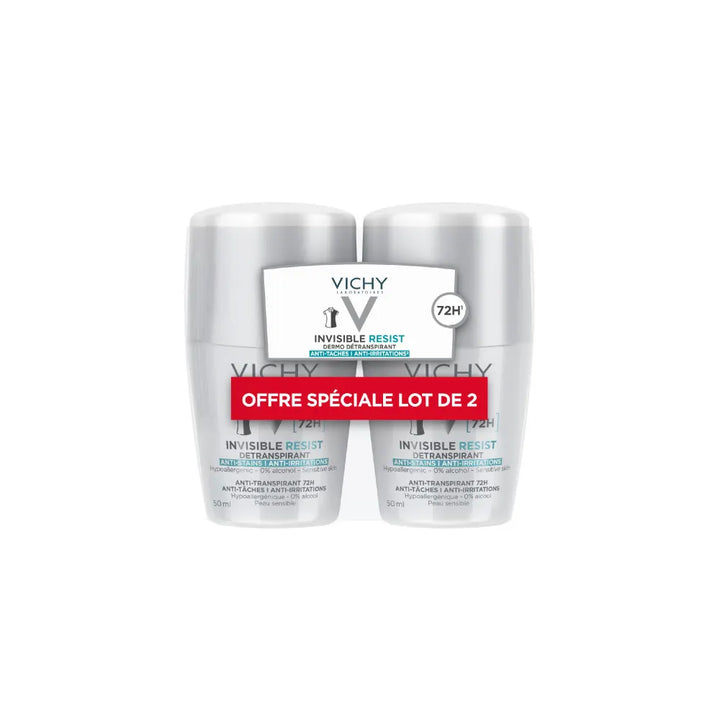 Vichy Invisible 72-Hour Deodorant 50ml (1.69 fl oz)