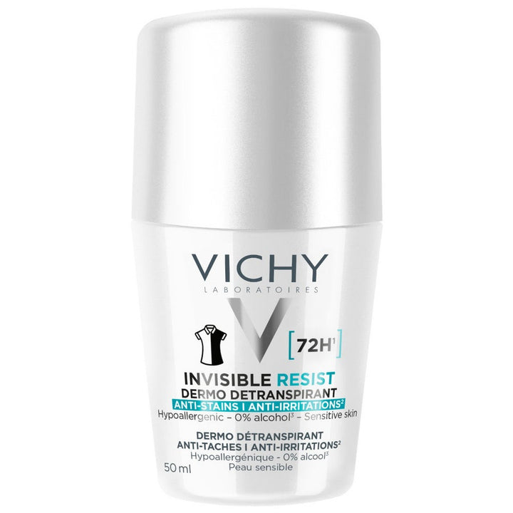 Vichy Invisible 72-Hour Deodorant 50ml (1.69 fl oz)