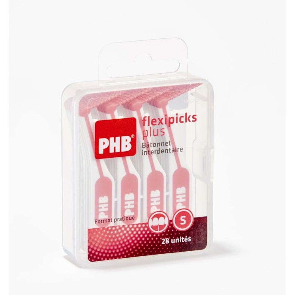 Crinex Interdental sticks size s x28 flexipicks phb X28 unités