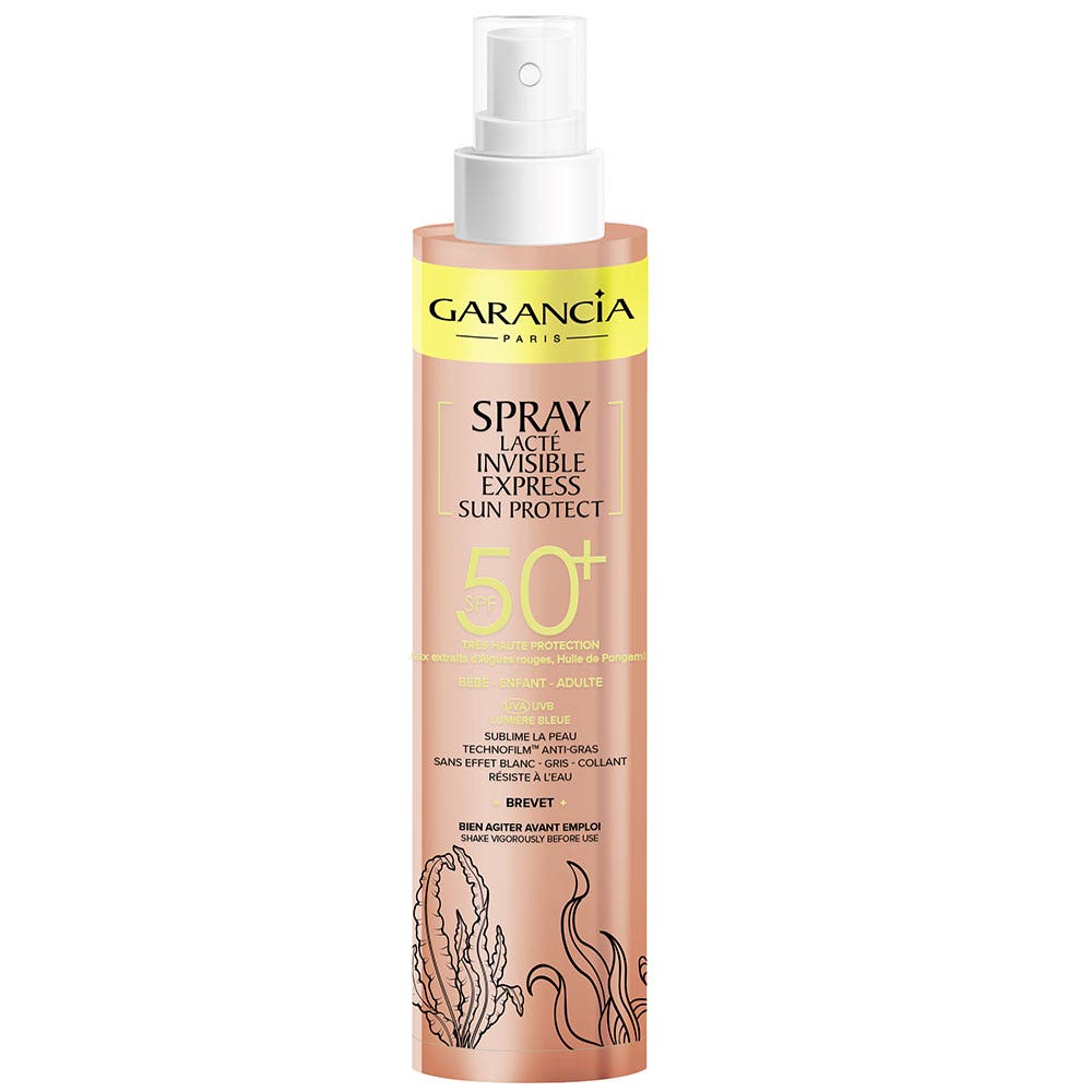 Garancia Sun Protect Milky SPF 50+ spray