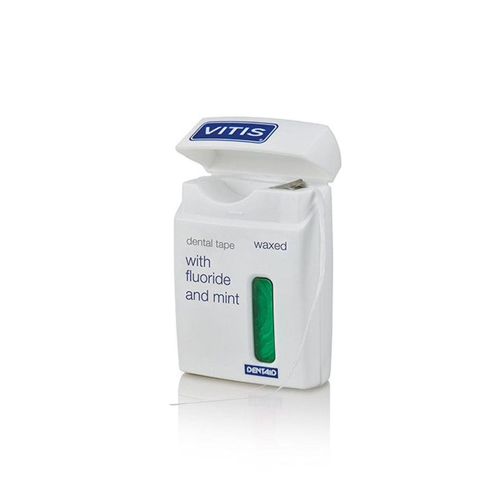 Vitis Waxed and Fluorescent Dental Tape 50m