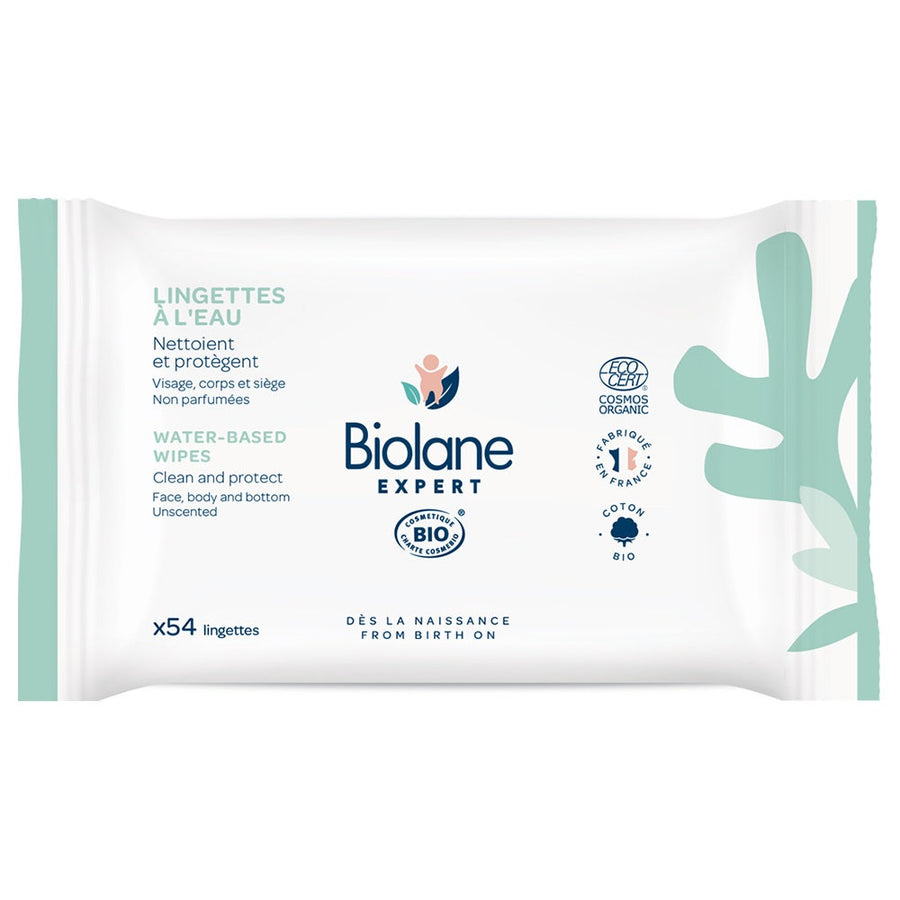 Biolane Expert Cleansing Wipes Sensitive Skin x54