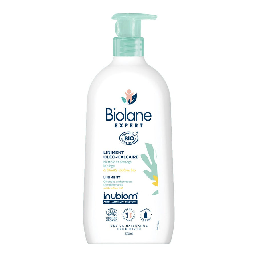 Biolane Expert Oleo-Limestone Liniment for Sensitive Skin 500ml