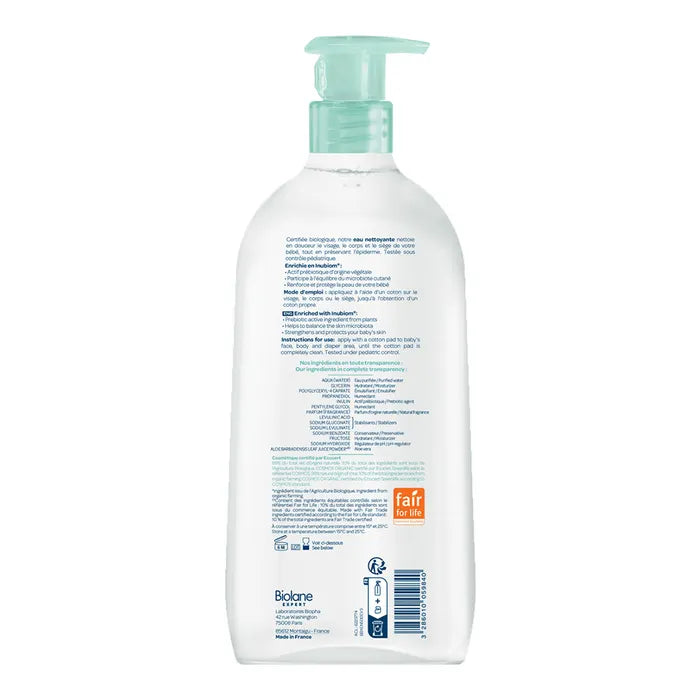 Biolane Expert Cleansing Water Face & Body Biolane Visage et corps 500ml (16.91fl oz)